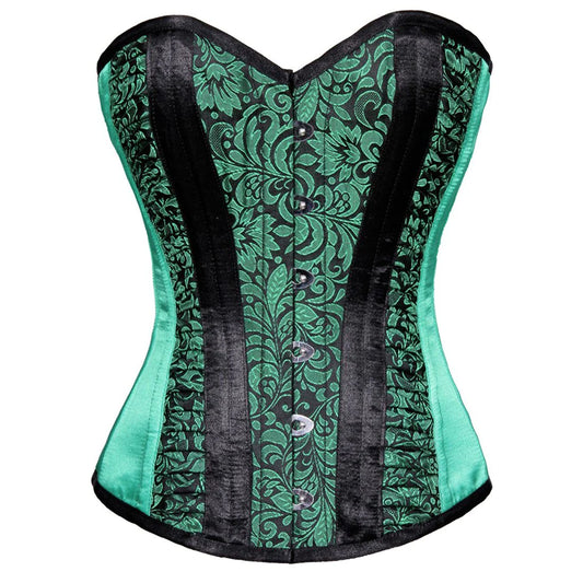 What is authentic steel boned corsets?