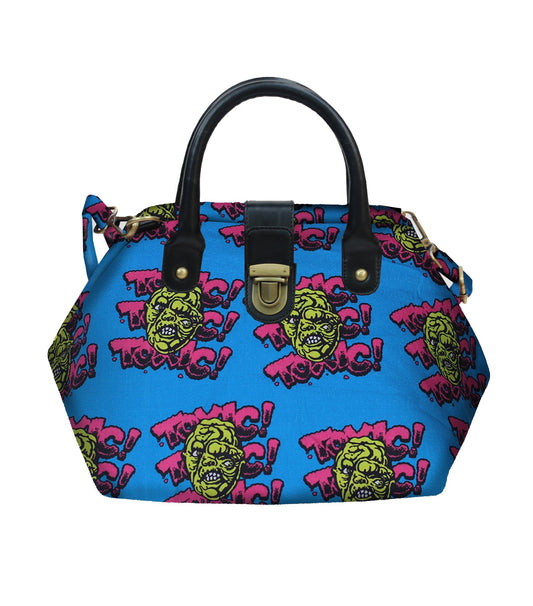 Mary Poppins Suzani printed Fabric Handbags