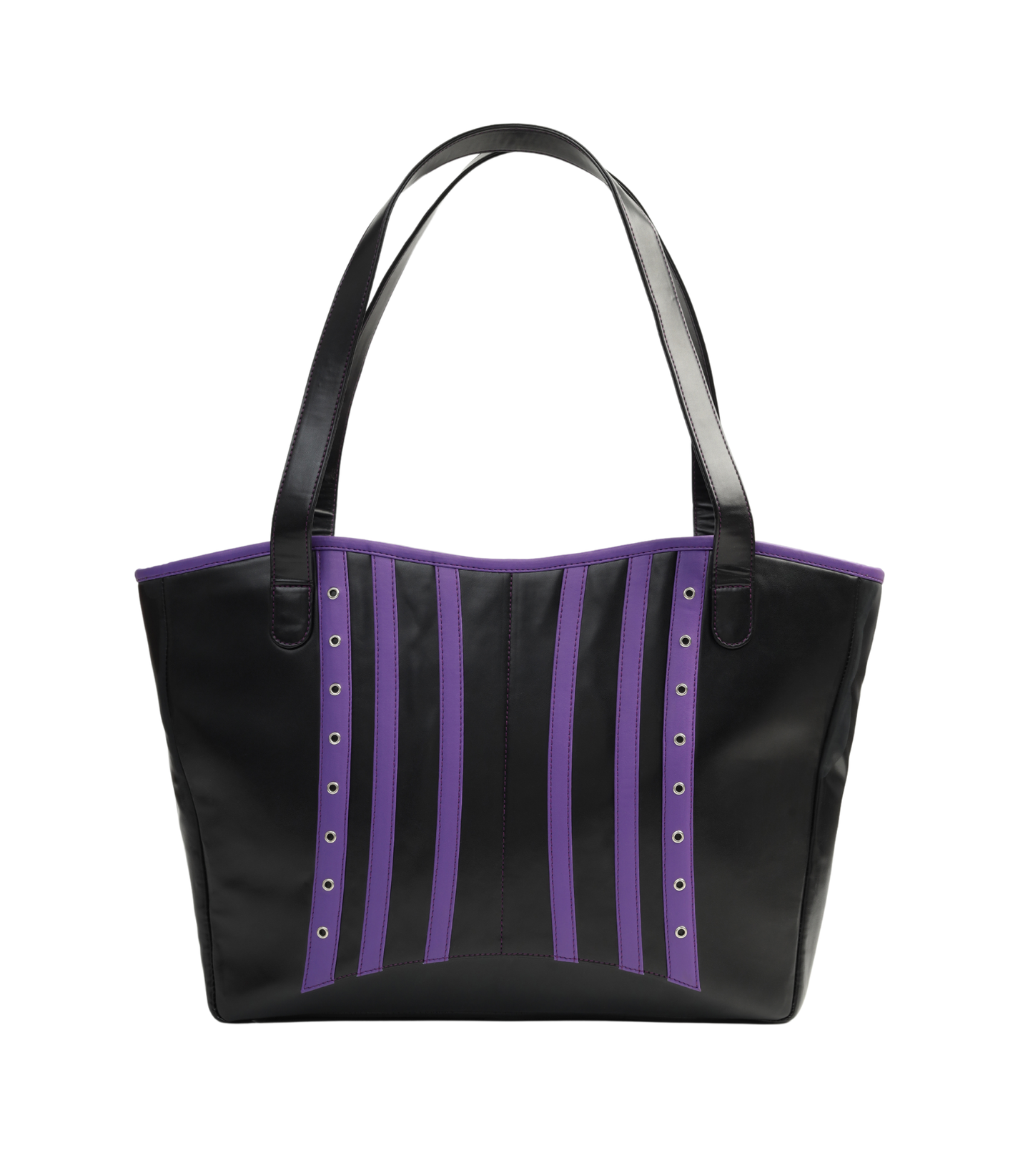 Black and purple Gothic shoulder Bag