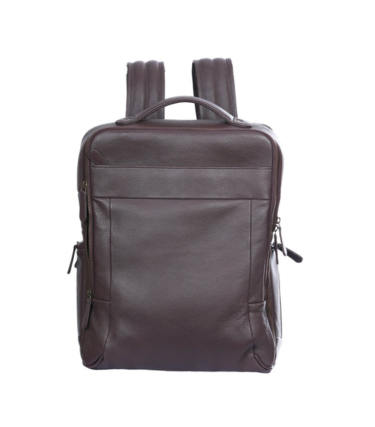 Genuine Leather Modern Travel Backpack