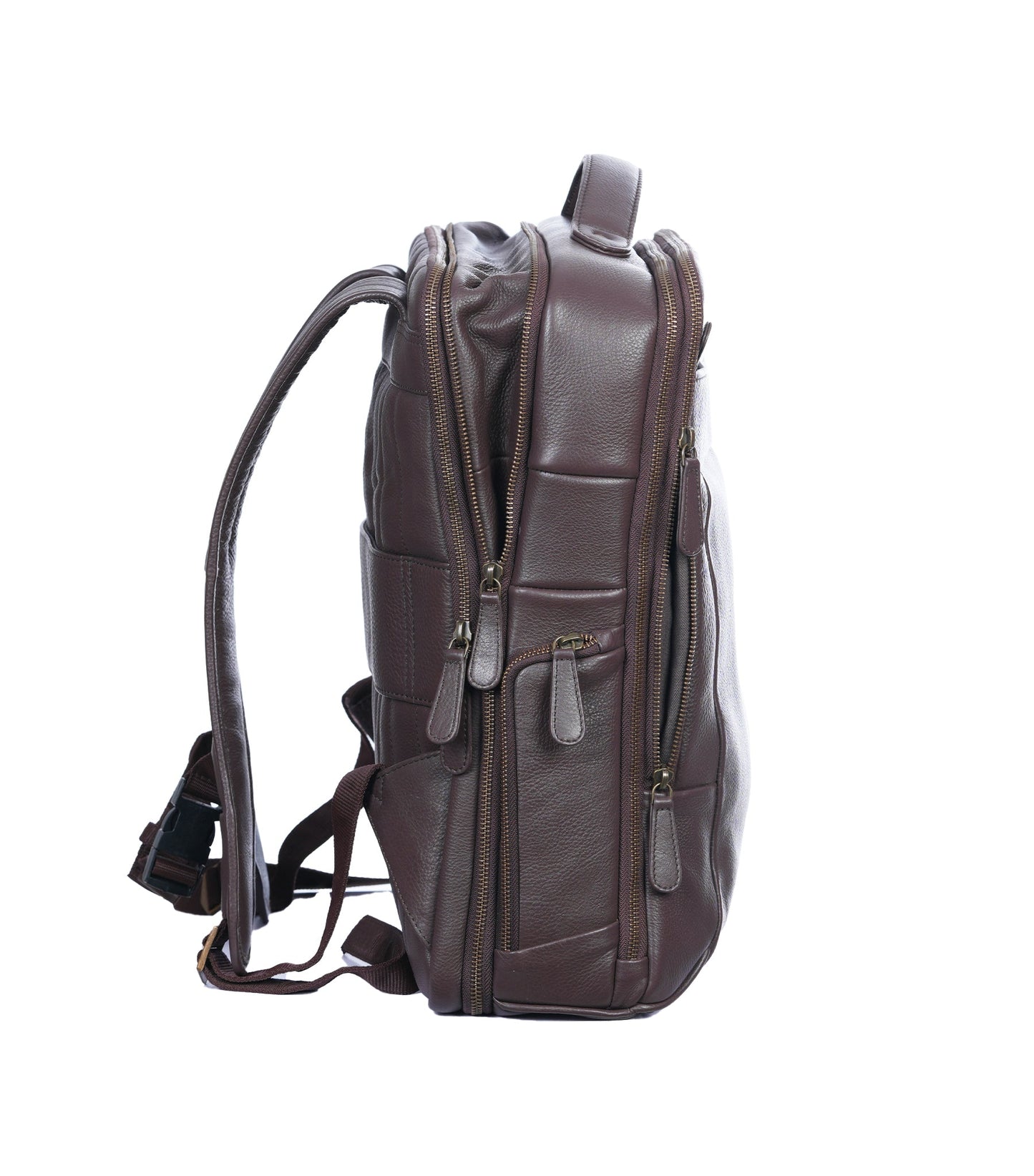 Genuine Leather Modern Travel Backpack