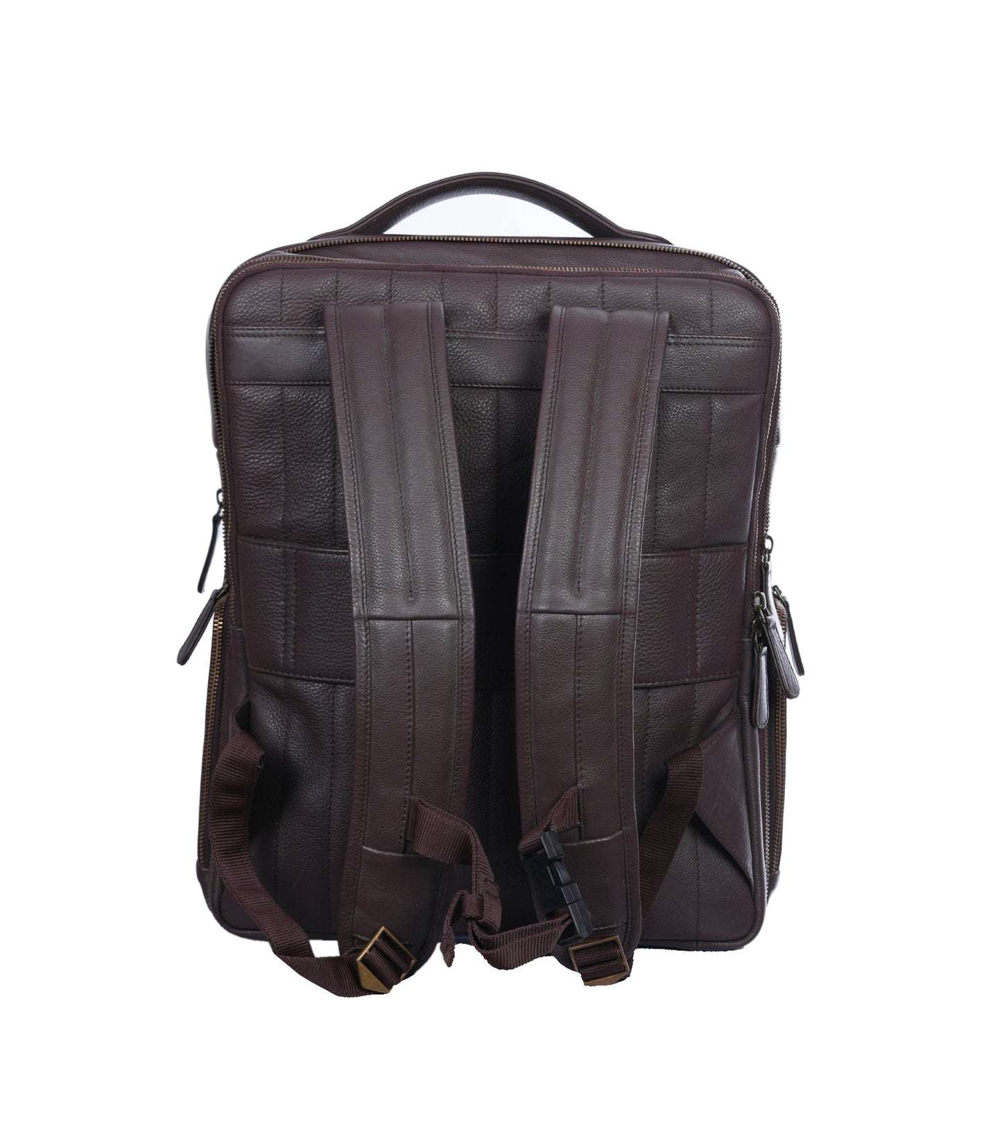 Genuine Leather Modern Travel Backpack