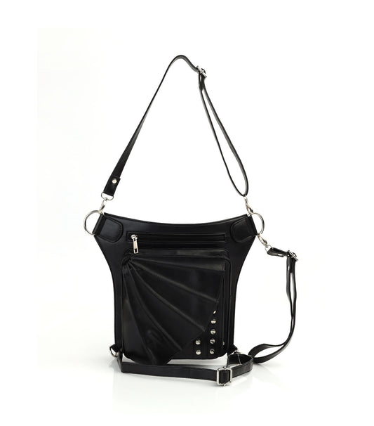 Vampire Bat Wing Shoulder/Waist Bag – Gothic Fashion