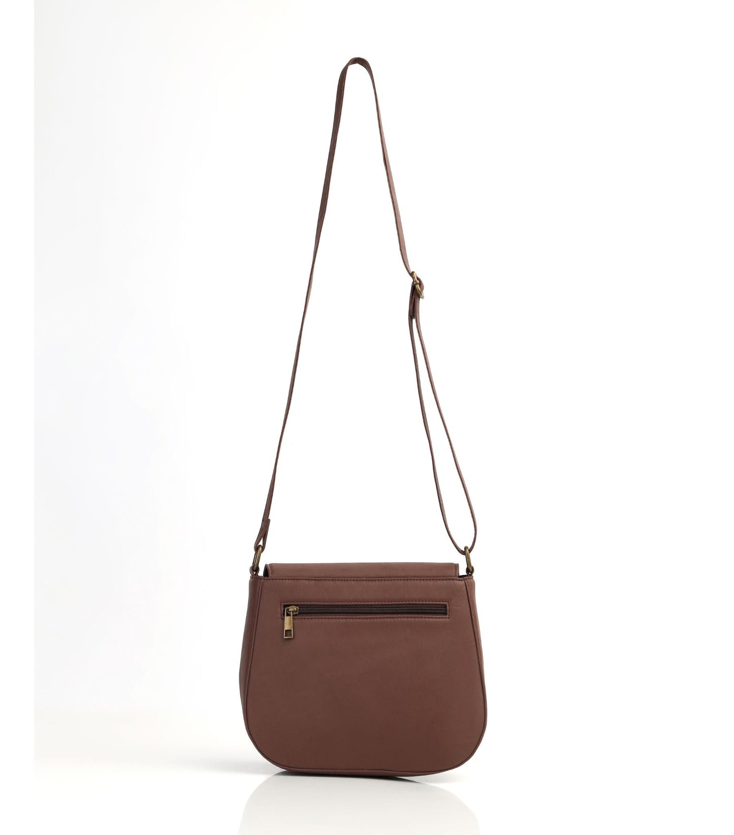 Premium Hand-Embroidered Steampunk Gear Crossbody Bag