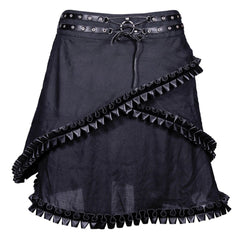 Rayon Darky Gothic Skirt