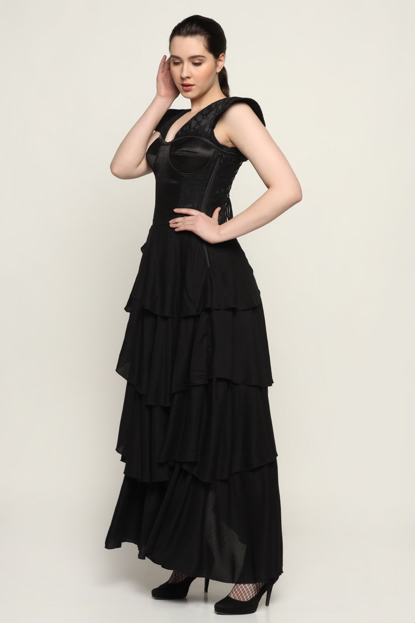 Dolce Authentic Underbust One Piece Corset Dress