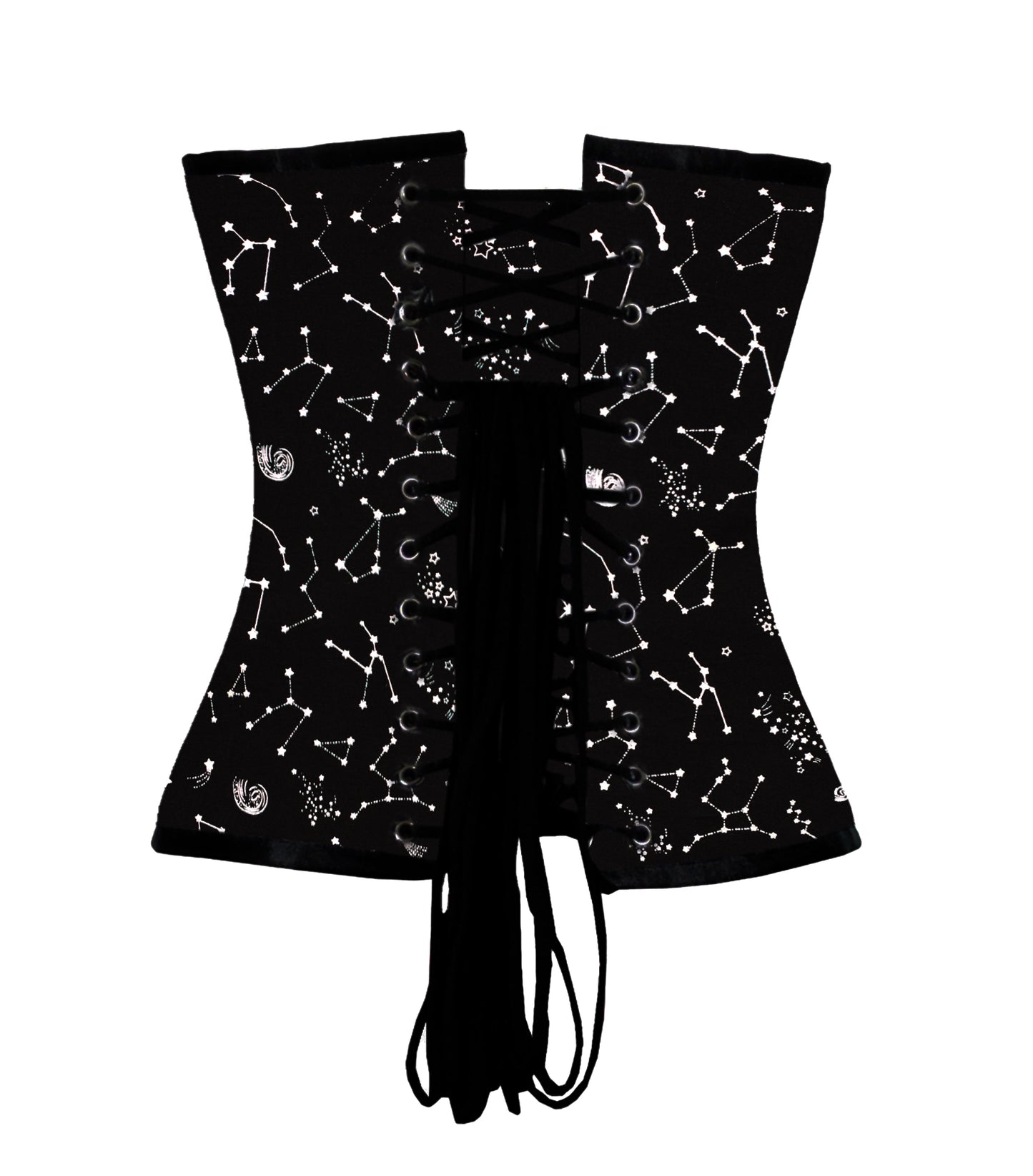 Constellation Cotton Waist reducing Underbust Corset
