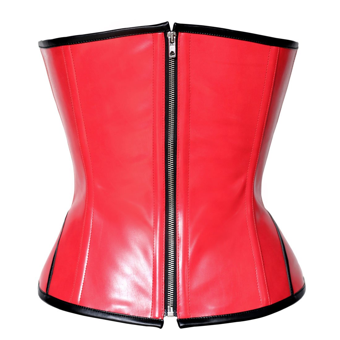 Gothic Burlesque Sexy Curvy Red Corset - Corset Revolution