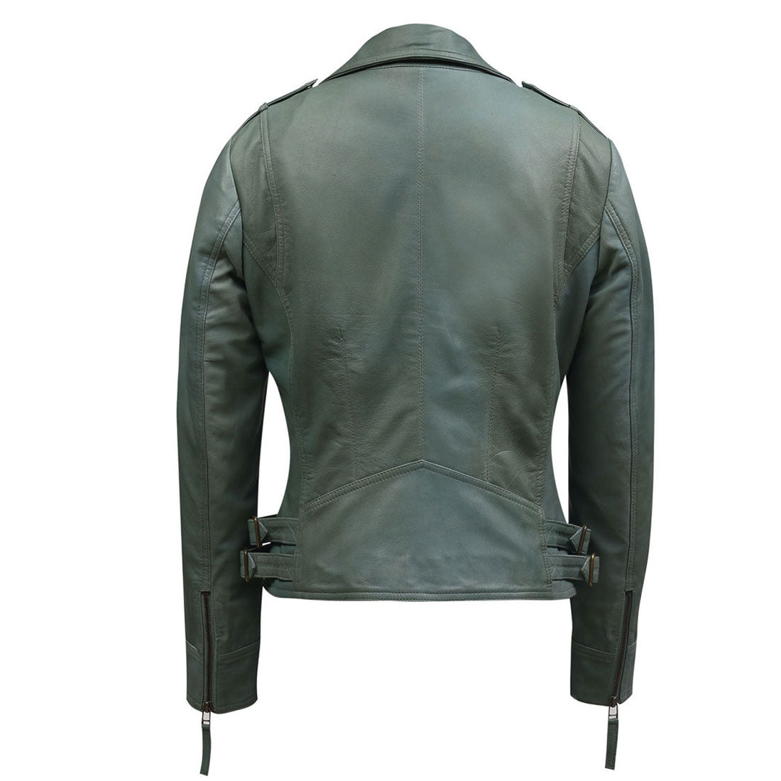 Lorenza Genuine Lamb Leather Jacket - Corset Revolution