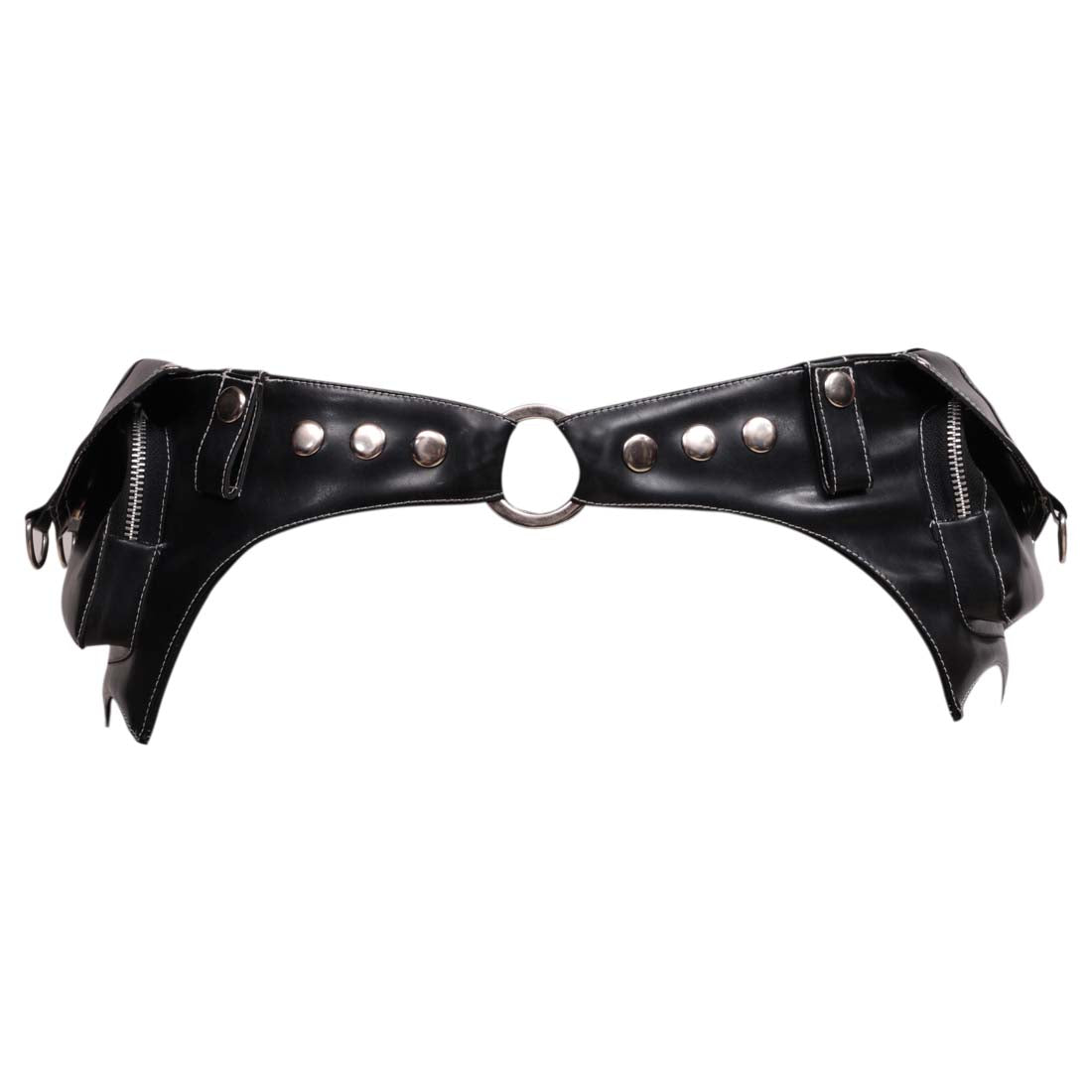 Joan Gothic Punk Waist Belt - Corset Revolution
