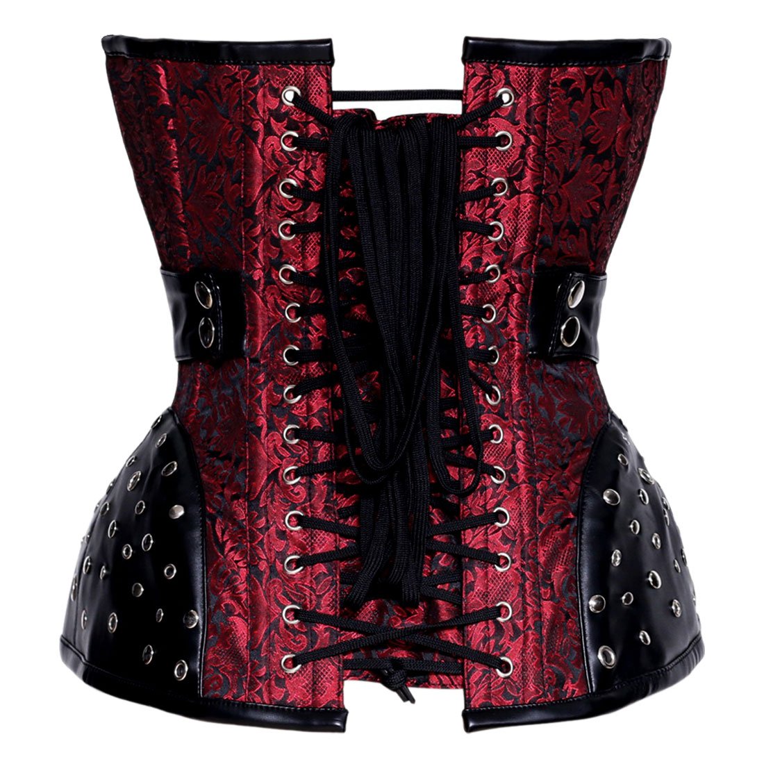 Taonga Gothic Authentic Steel Boned Overbust Corset - Corset Revolution