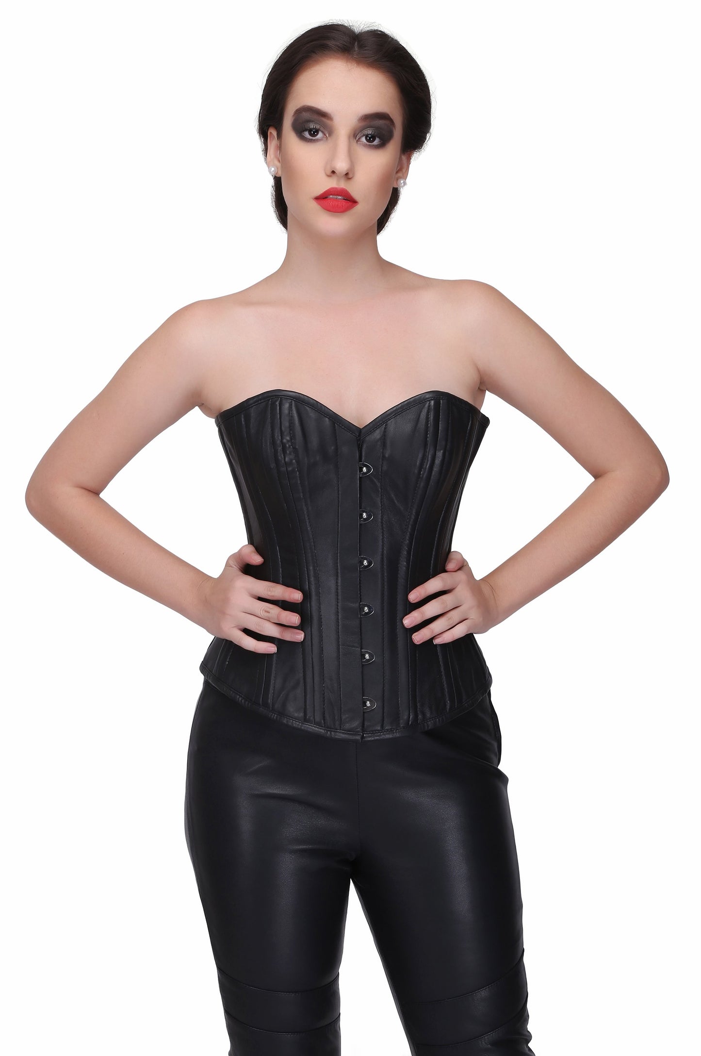 Black Sheep Nappa Sweet heart Overbust - Corset Revolution