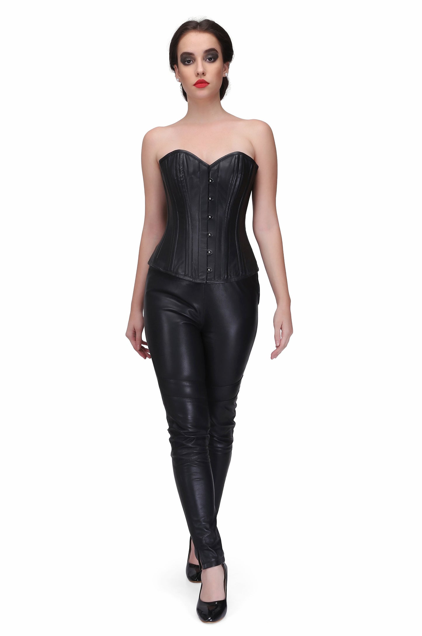 Black Sheep Nappa Sweet heart Overbust