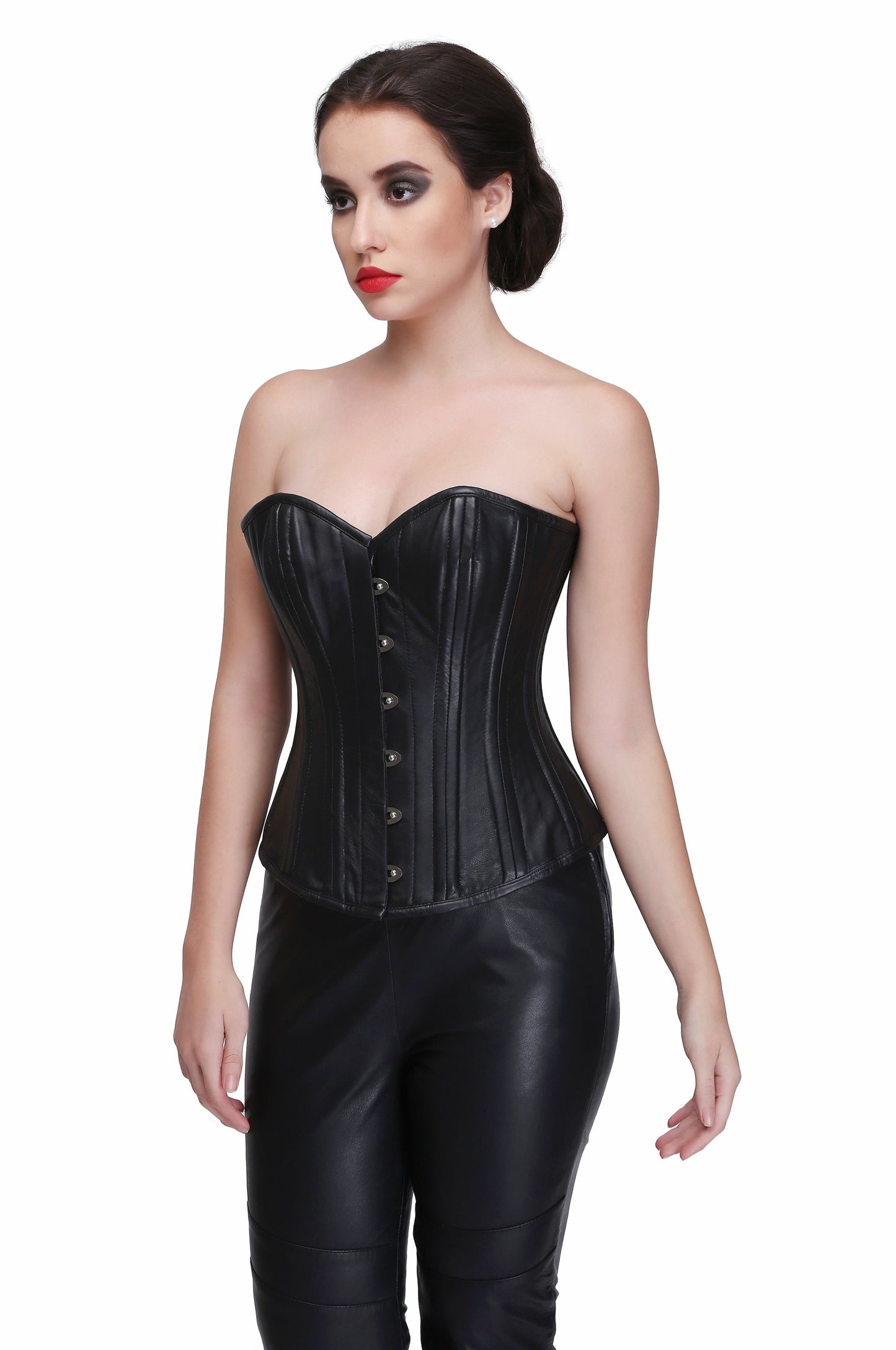 Black Sheep Nappa Sweet heart Overbust - Corset Revolution