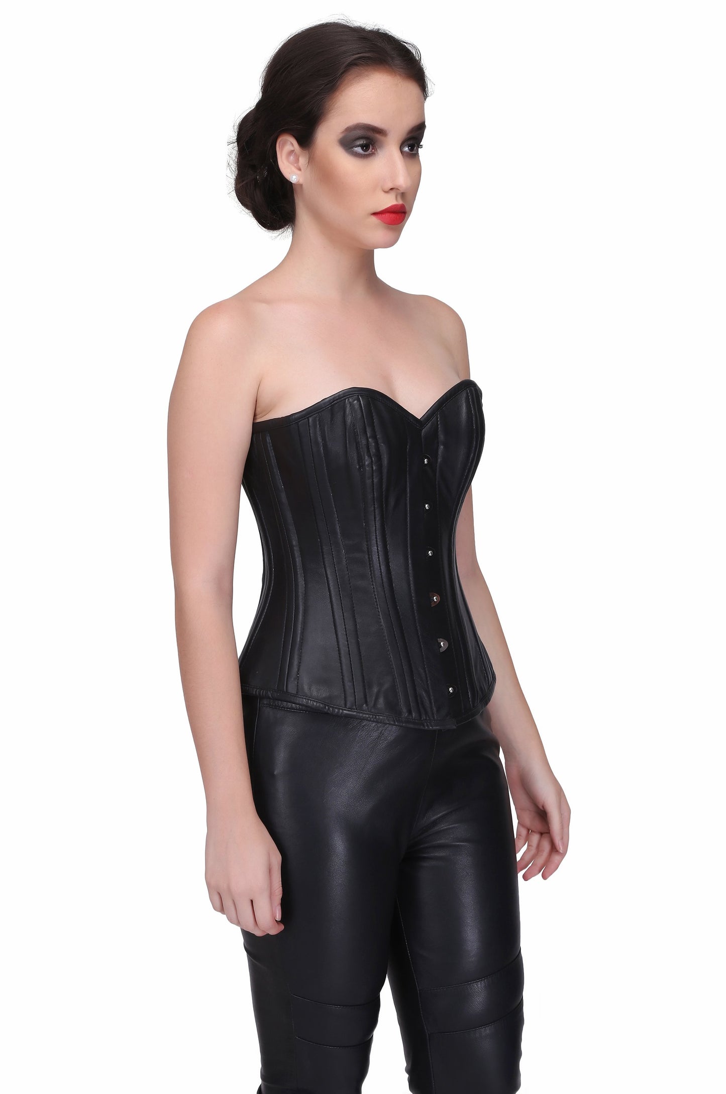 Black Sheep Nappa Sweet heart Overbust - Corset Revolution