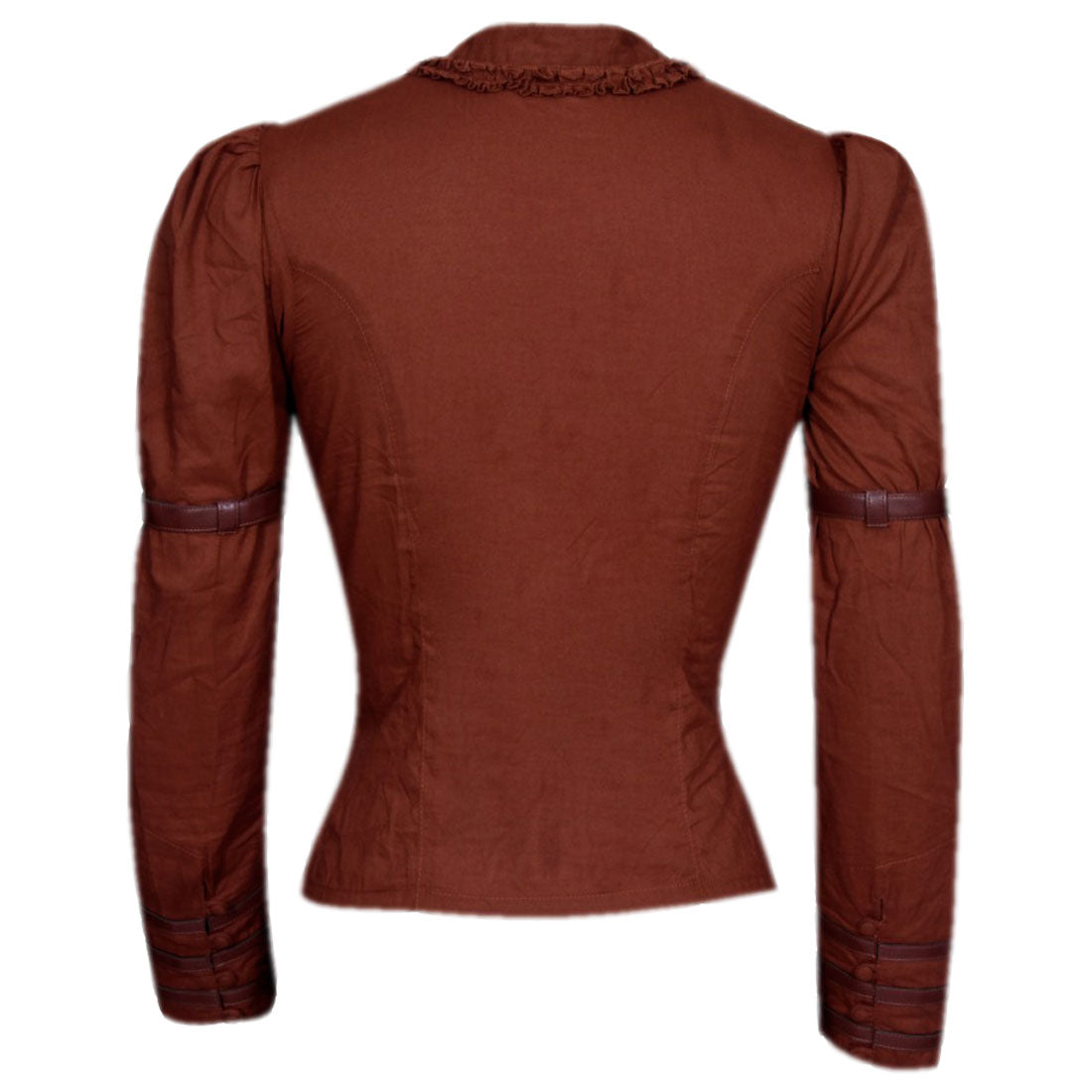 Irene Steampunk Full Sleeve Top - Corset Revolution