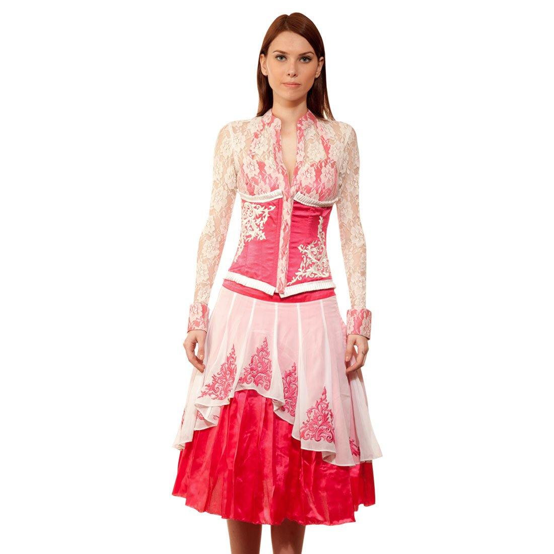 Paciencia Couture Authentic Steel Boned Underbust Corset Dress – Corset Revolution Paciencia Couture Authentic Steel Boned Underbust Corset Dress – Corset Revolution