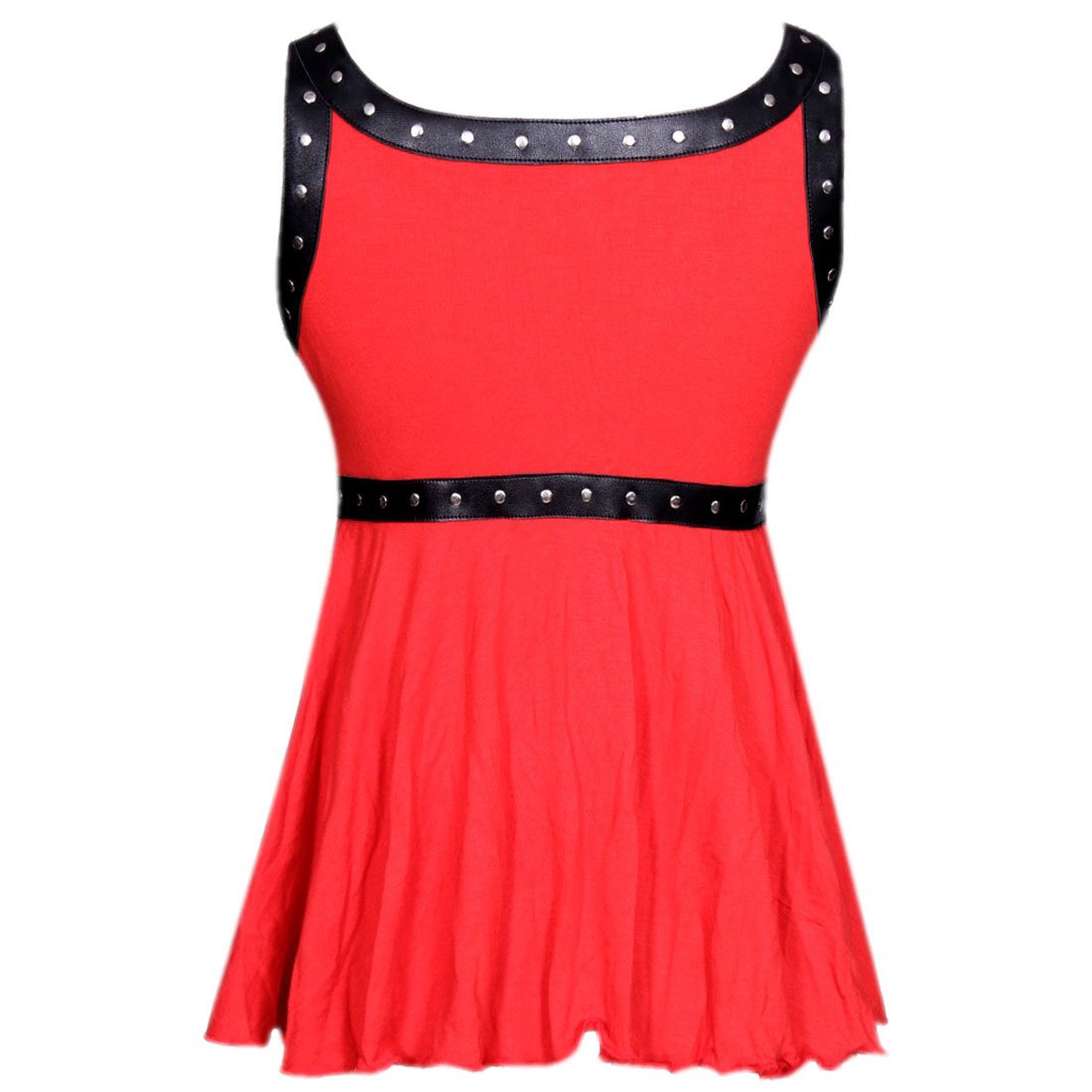 Ilaria Punk Sleeveless Top - Corset Revolution