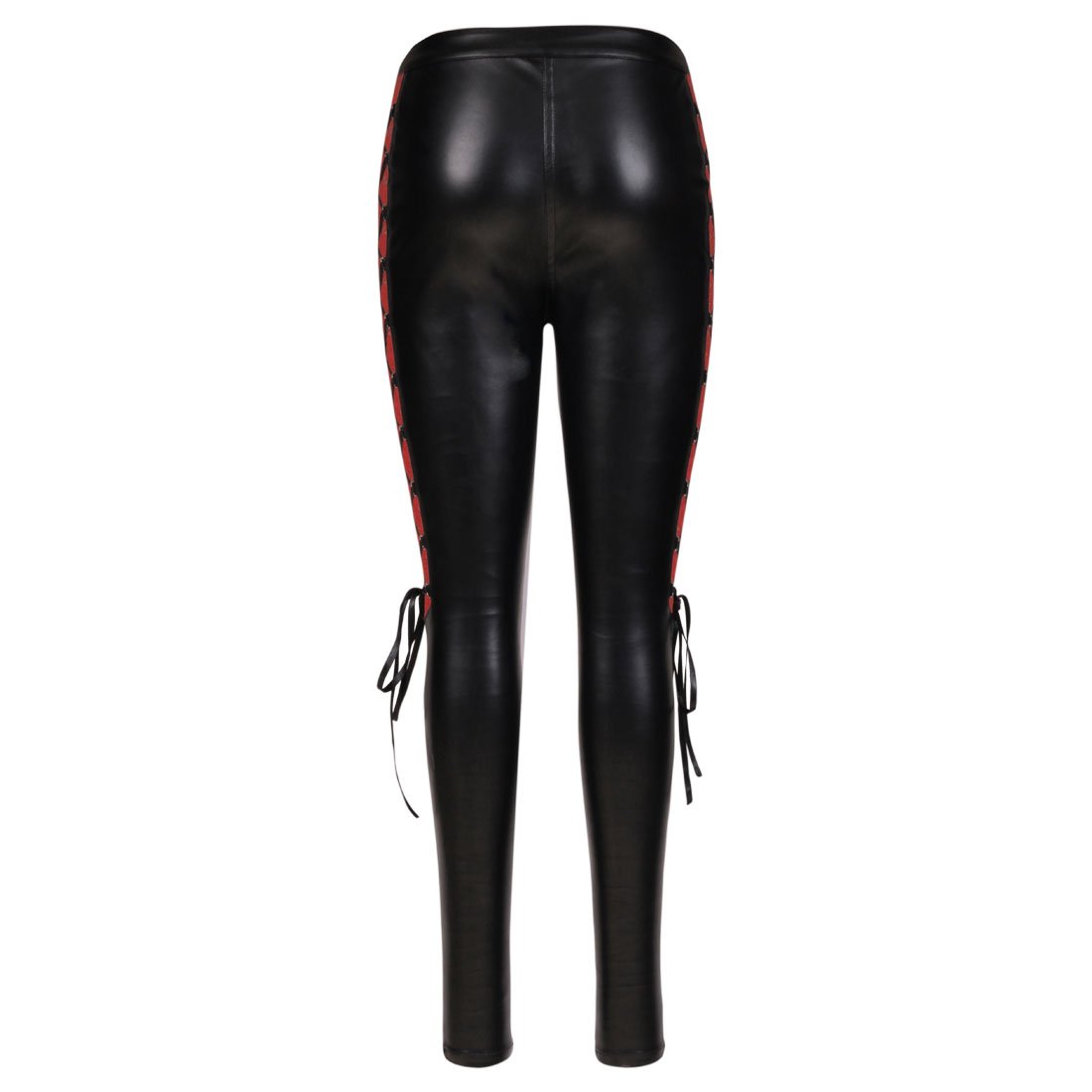 Hekuba Black Tapering Trouser - Corset Revolution