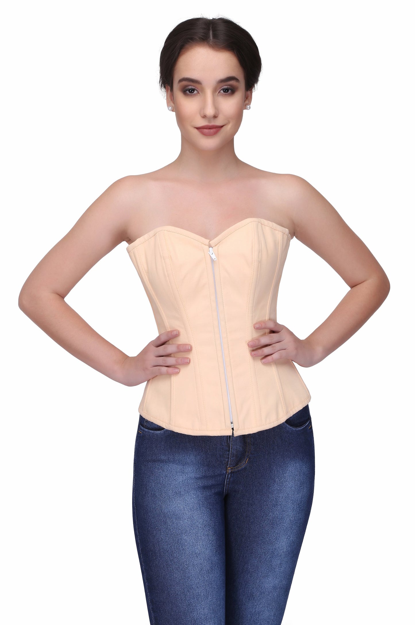 Sweet heart Overbust: Pattern perfect for long ,medium & short torso female - Corset Revolution