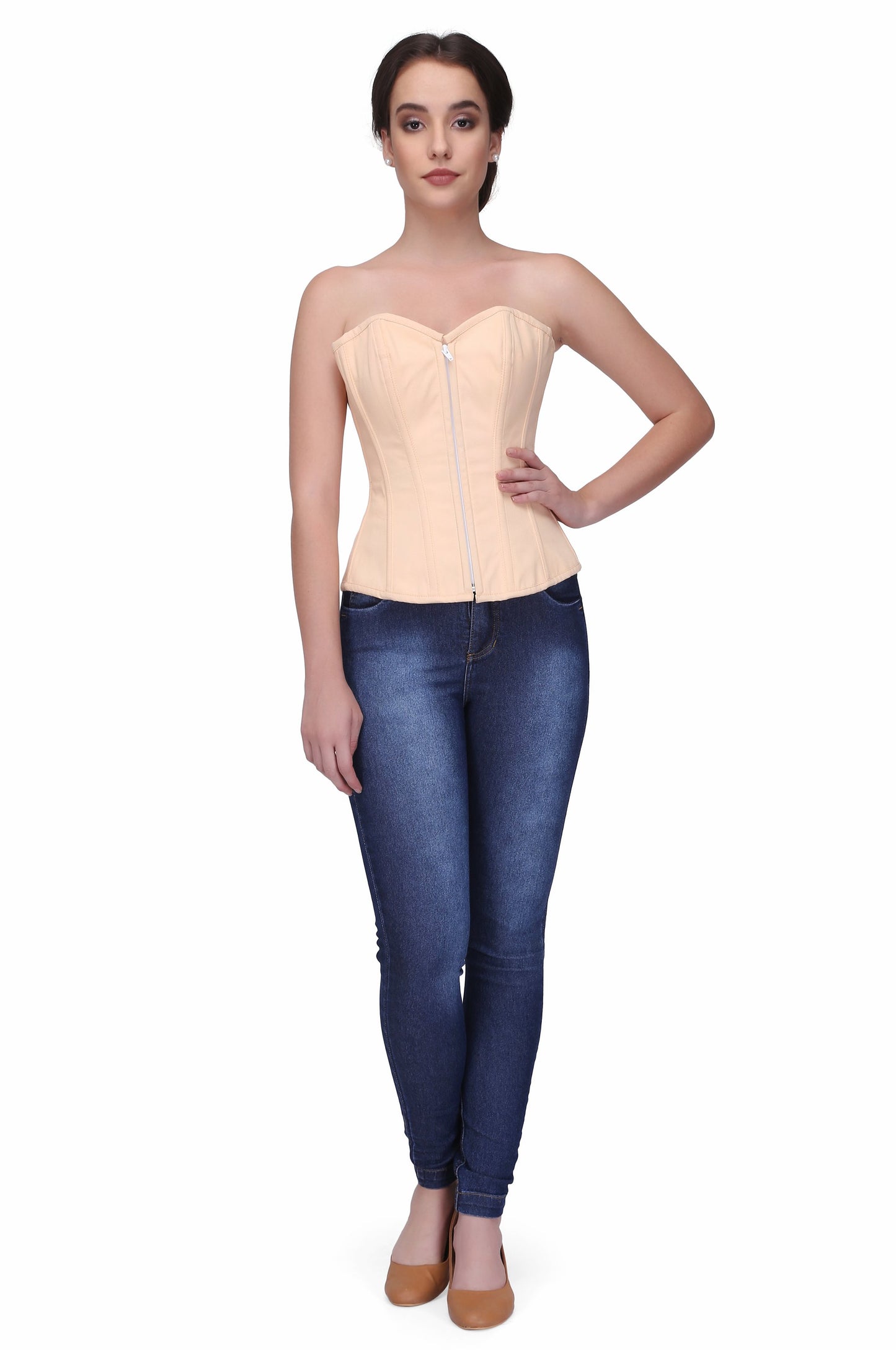 Sweet heart Overbust: Pattern perfect for long ,medium & short torso female - Corset Revolution