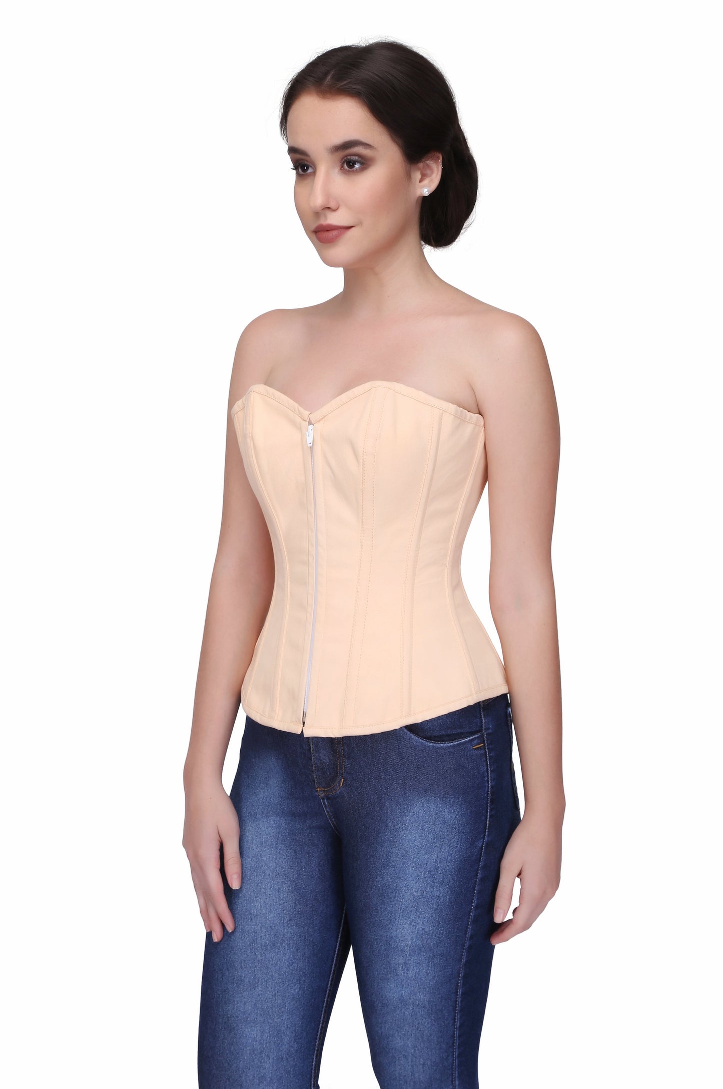 Sweet heart Overbust: Pattern perfect for long ,medium & short torso female - Corset Revolution