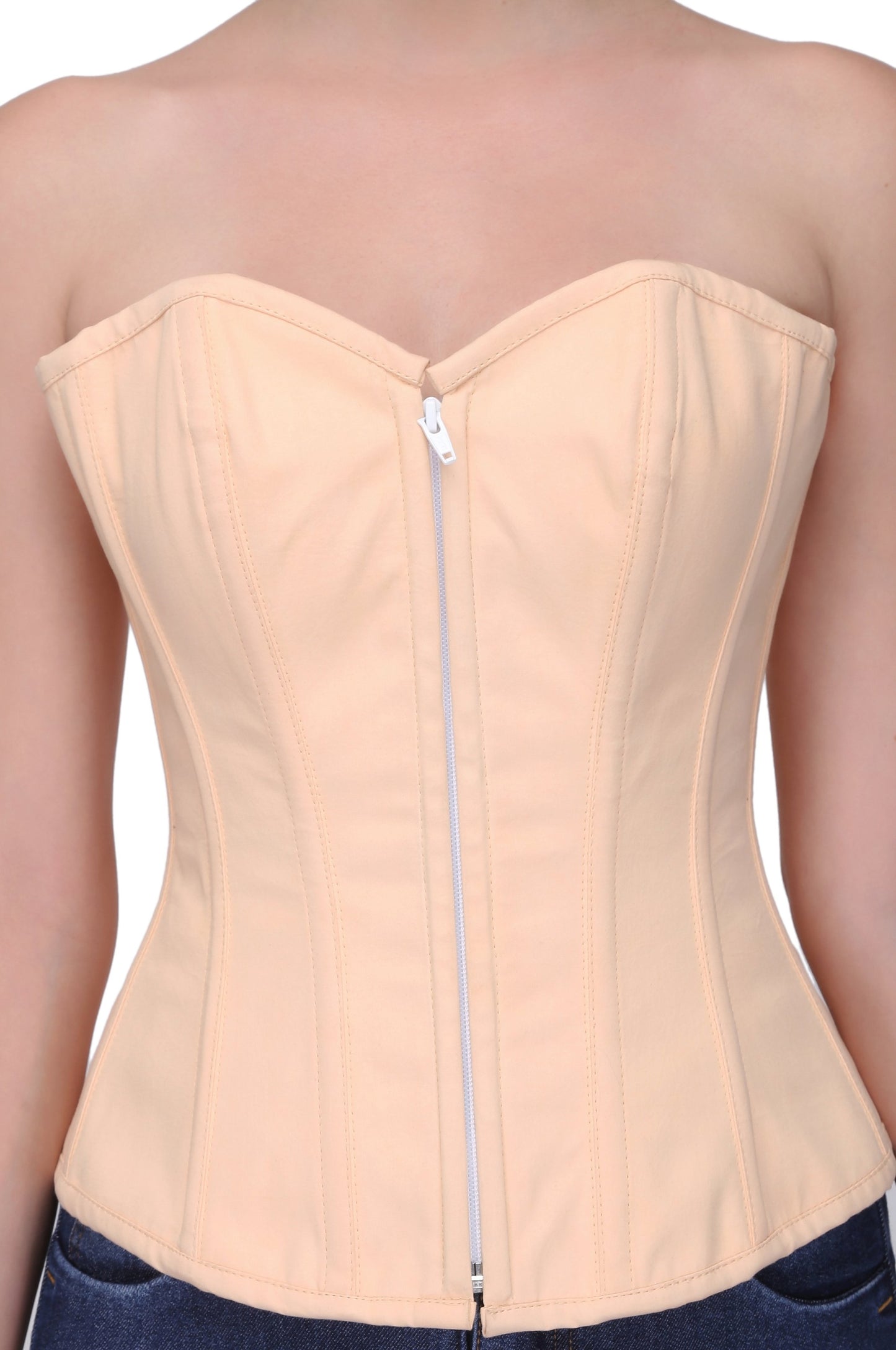 Sweet heart Overbust: Pattern perfect for long ,medium & short torso female - Corset Revolution