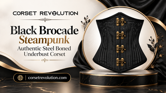 Why Steel Boned Corsets Are Popular in Modern Corset Fashion