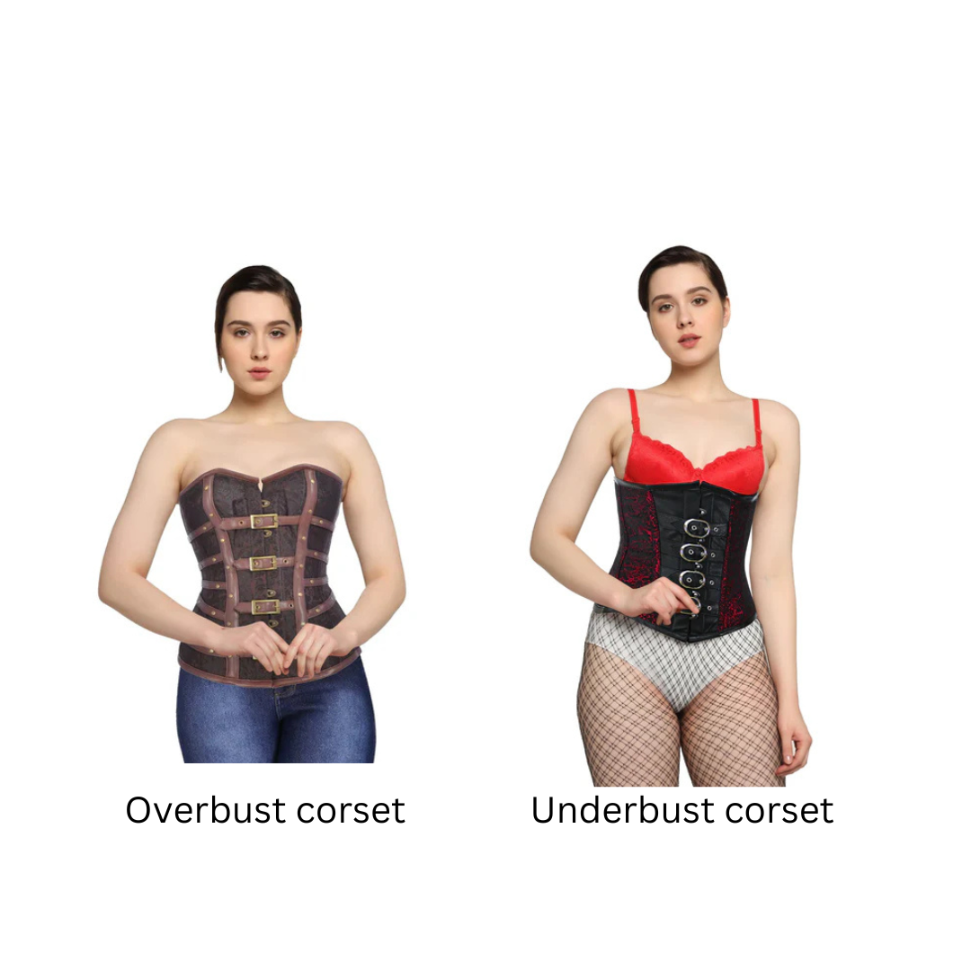 Overbust Corset vs. Underbust Corset Which Style is Right for You