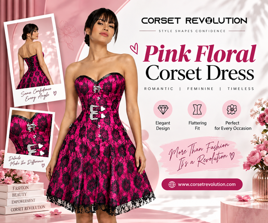Pink Floral Corset Dress: The Romantic Fashion Trend Taking Over 2026