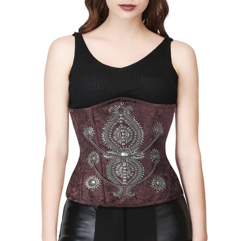 underbust steampunk corset