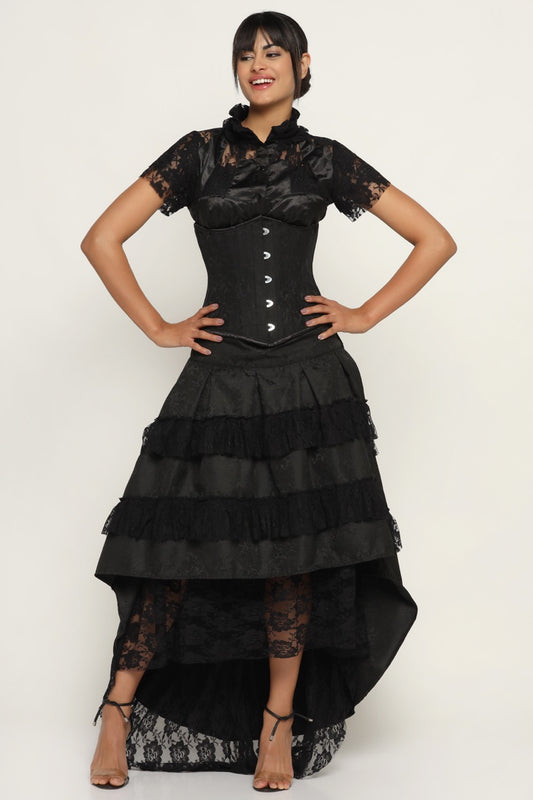 Gothic Victorian Corset Dress