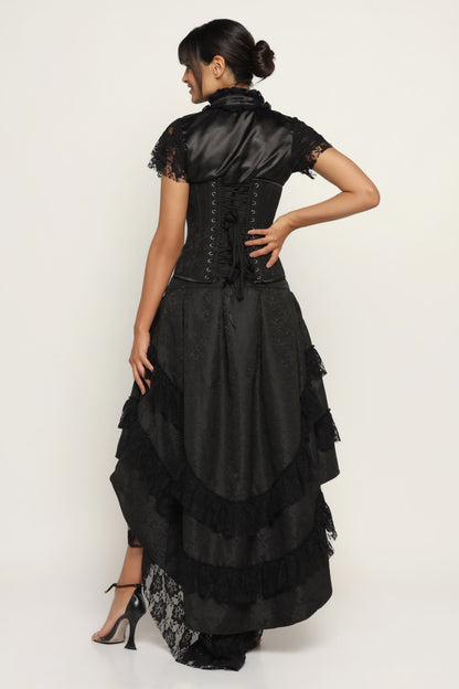 Gothic Victorian Corset Dress