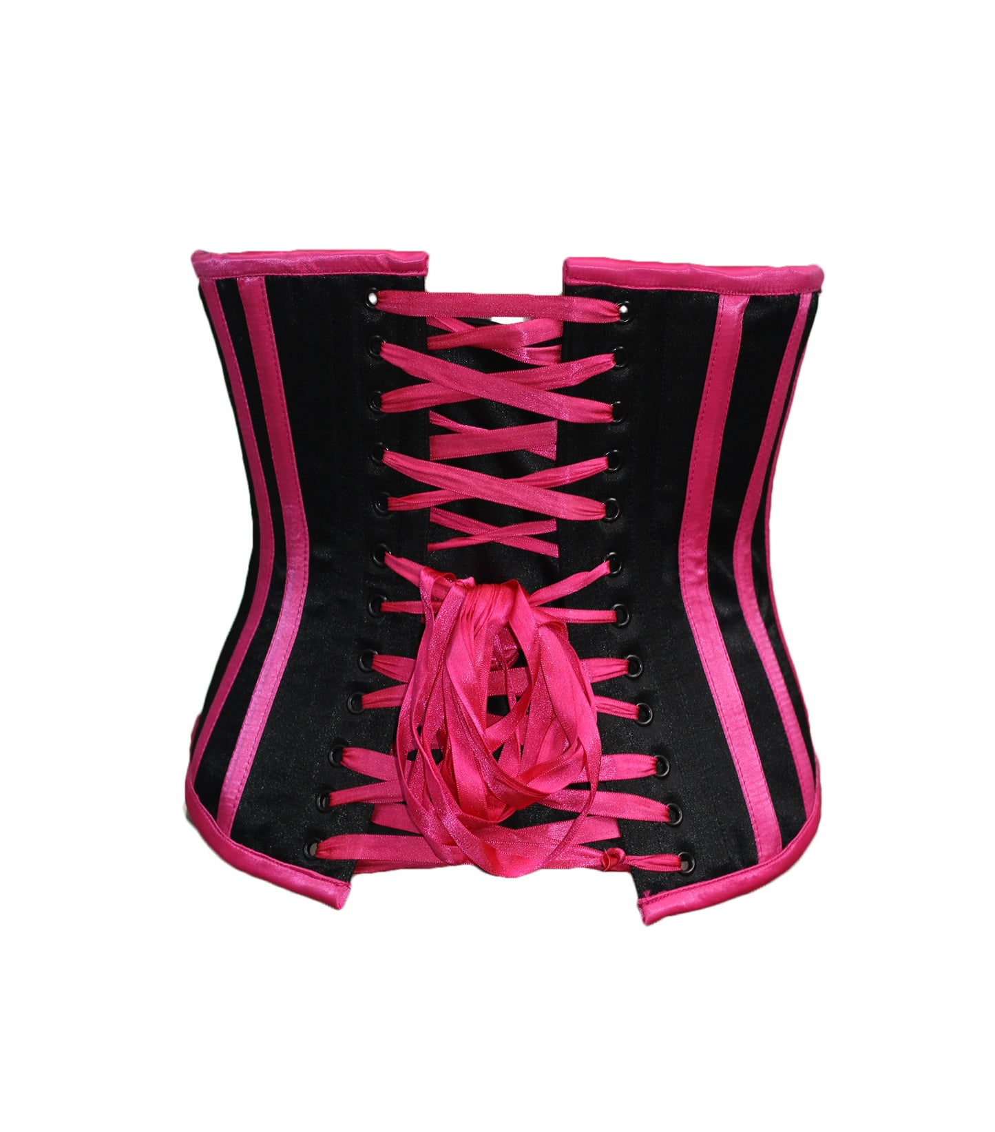 Coffin Embroidered waist reducing underbust corset