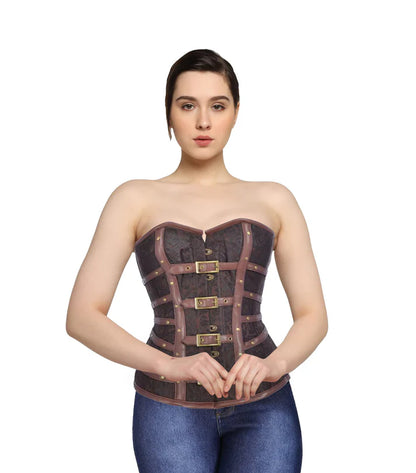 Steampunk Over bust Corset