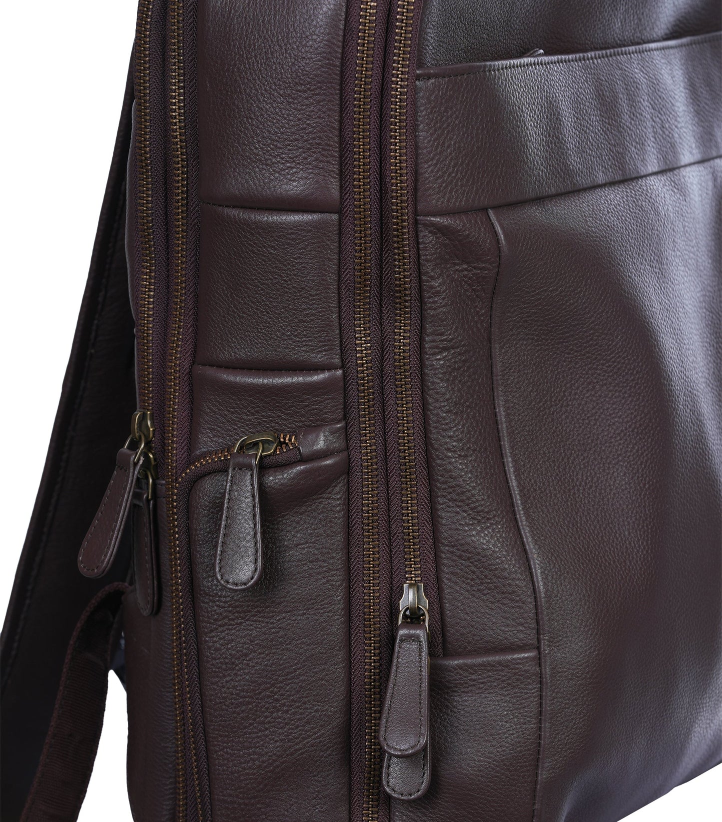 Genuine Leather Modern Travel Backpack