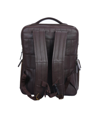 Genuine Leather Modern Travel Backpack