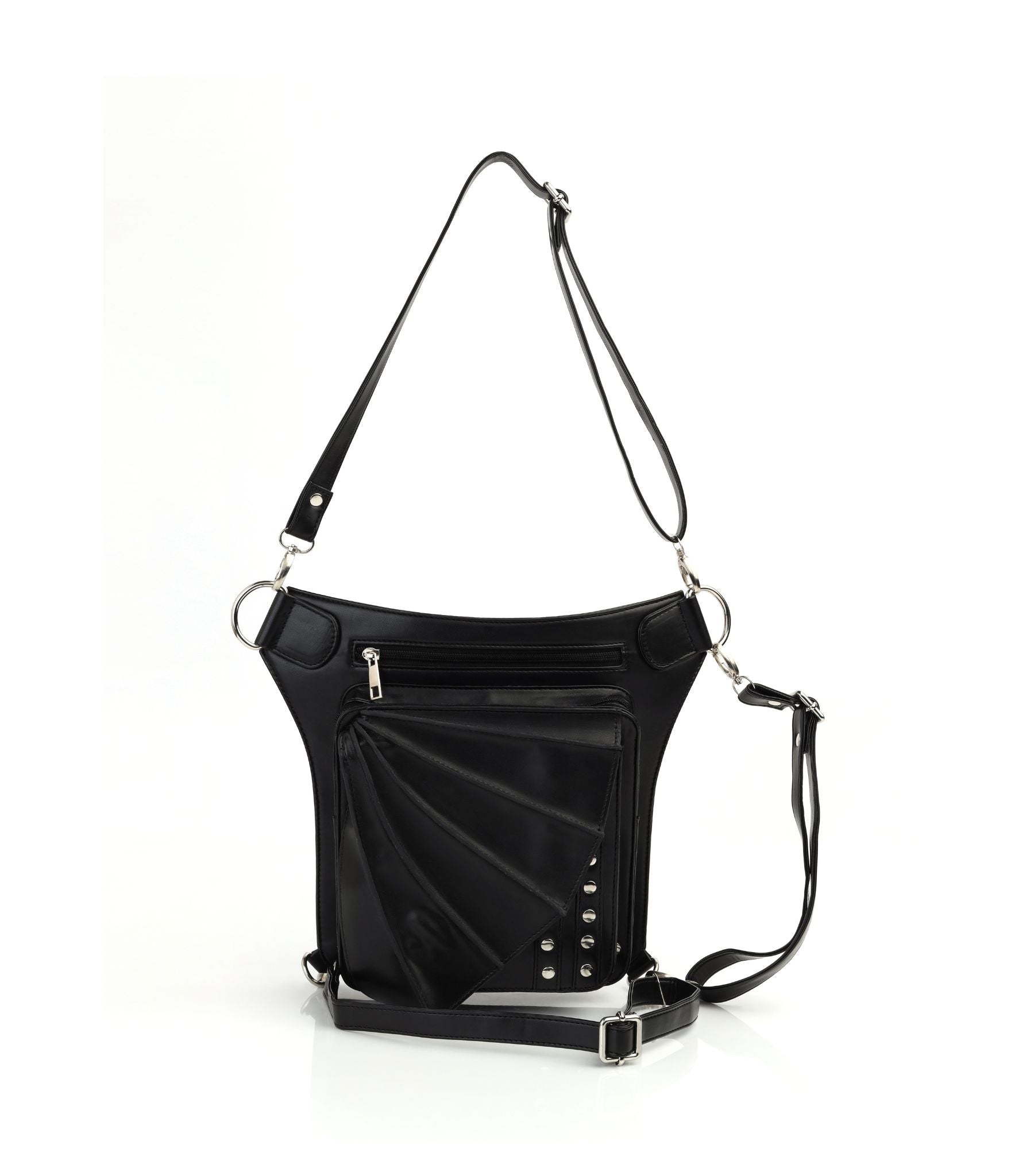 Vampire Bat Wing Shoulder/Waist Bag – Gothic Fashion