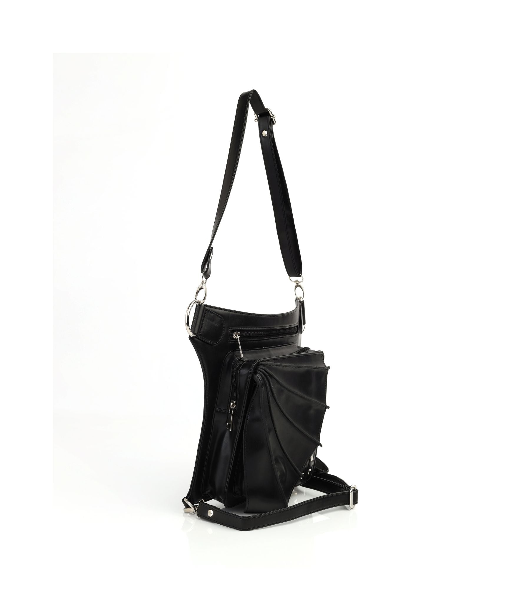 Vampire Bat Wing Shoulder/Waist Bag – Gothic Fashion