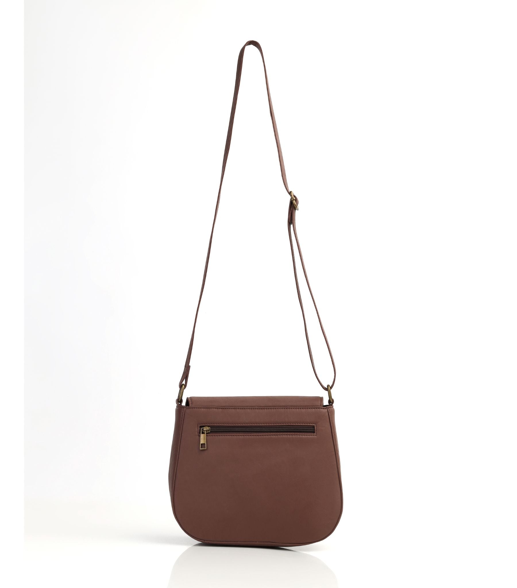Premium Hand-Embroidered Steampunk Gear Crossbody Bag