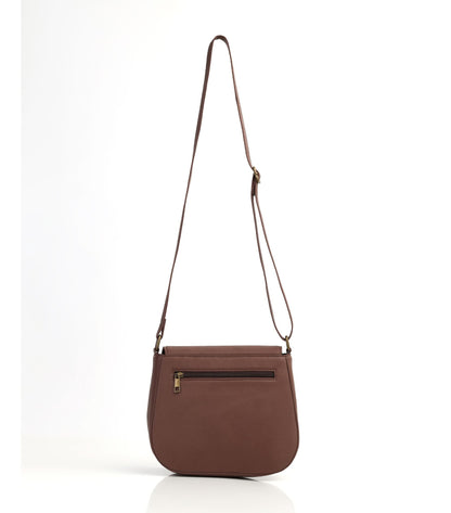 Premium Hand-Embroidered Steampunk Gear Crossbody Bag