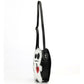 Wholesale White Variant Voodoo Doll Embroidered Crossbody Bag