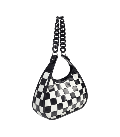White and Black shoulder bag
