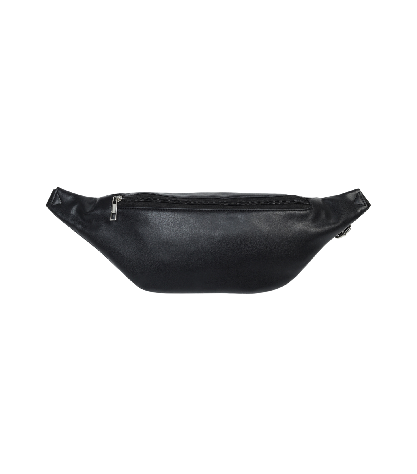 Black PU waist Bag