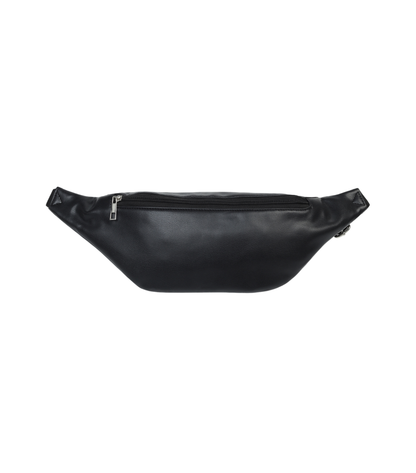 Black PU waist Bag