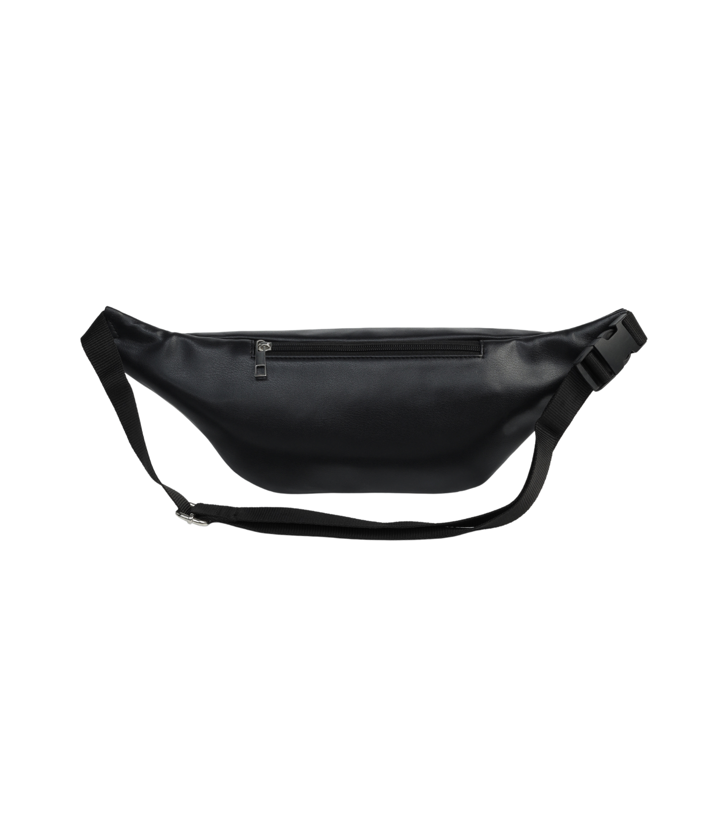 Black PU waist Bag