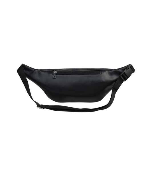 Black PU waist Bag