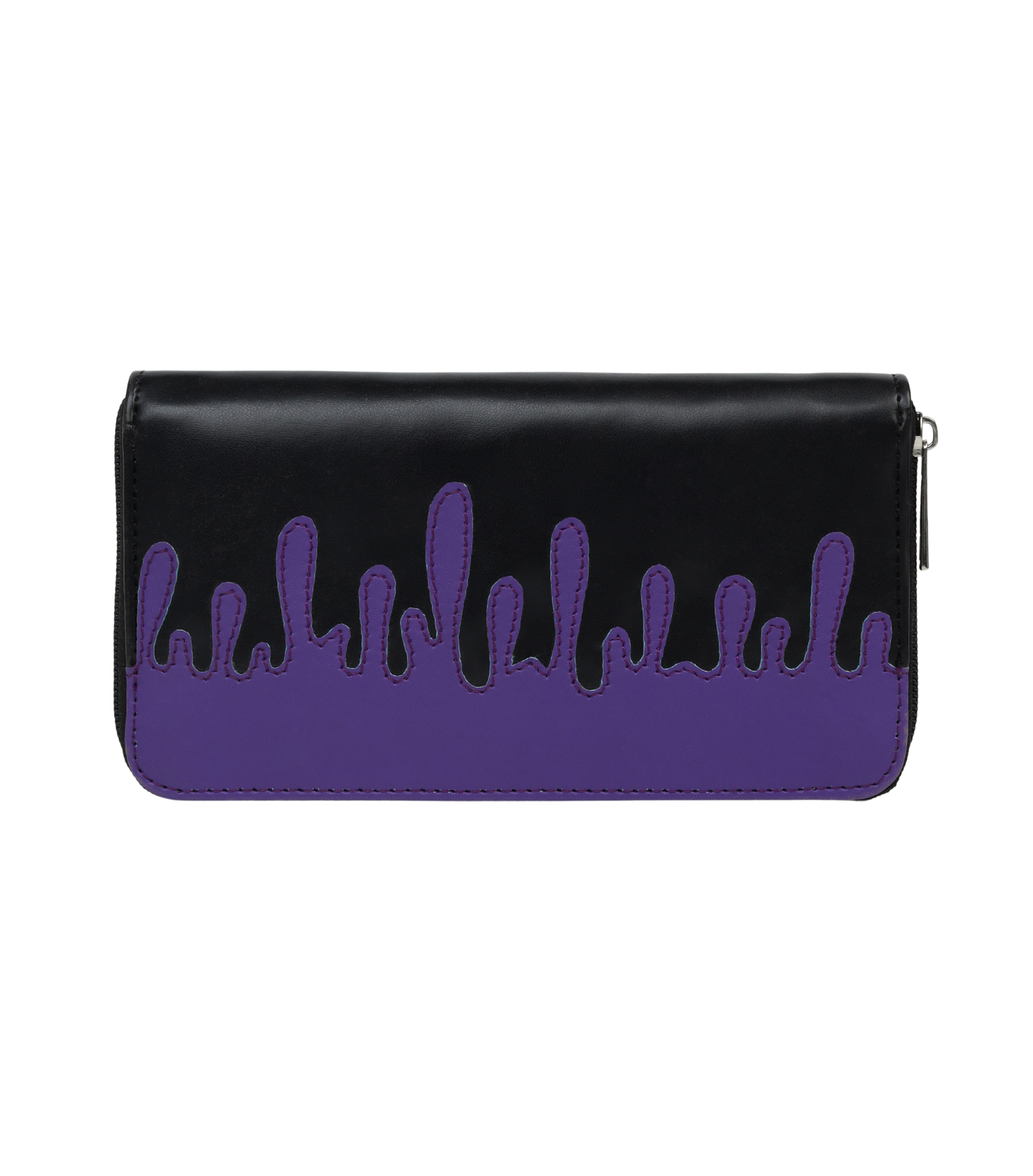 Black and Purple Wallet
