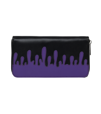 Black and Purple Wallet