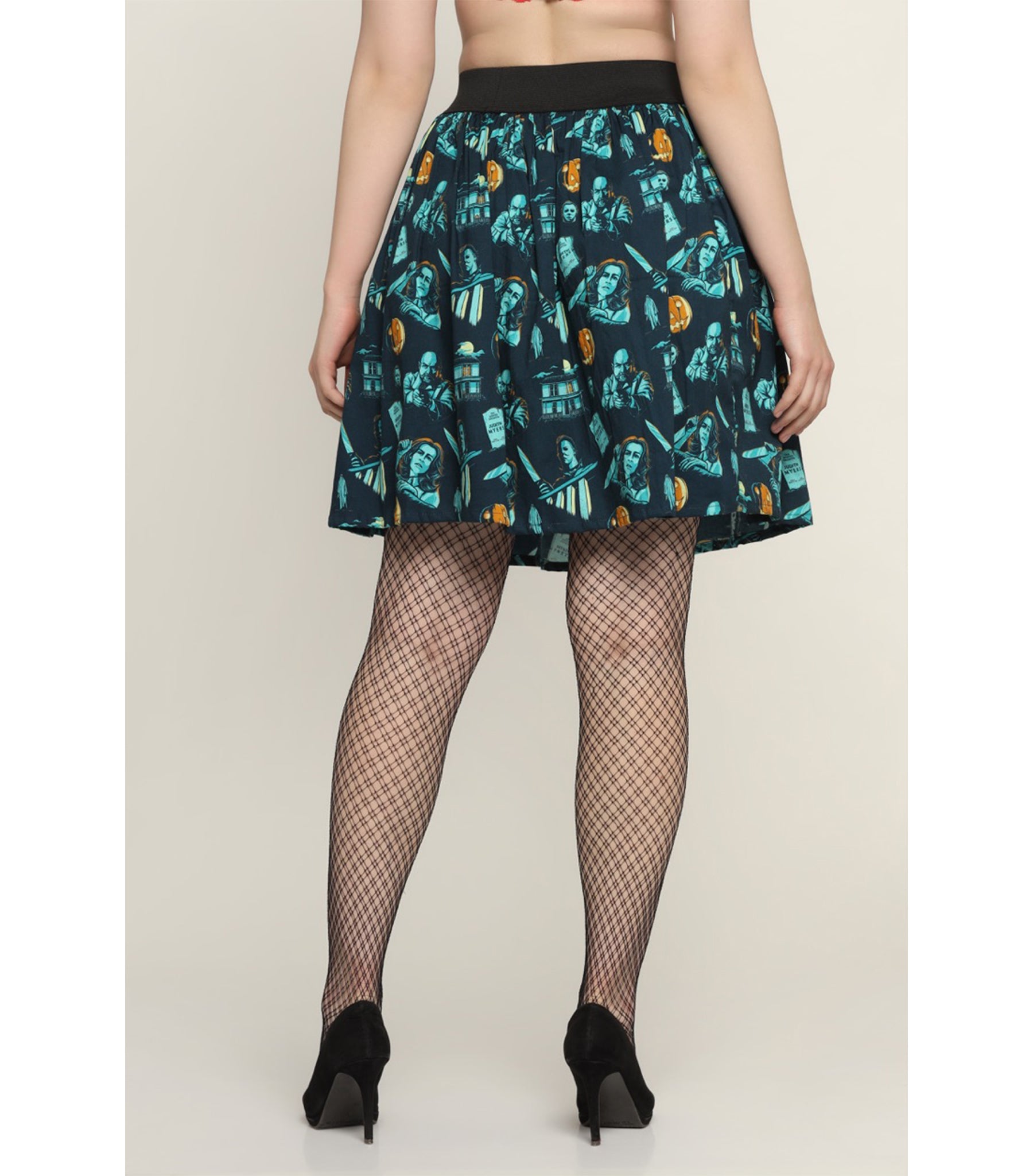 killermanPrinted Skirt